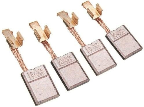 4 Pack Carbon Brushes for Makita DTD152RMJ Impact Driver DTD152Z DTD152 18v LXT
