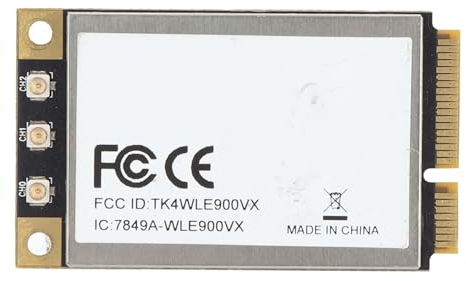 para Módulo WiFi de Banda Dual de Chip QCA9880, Placa de Módulo de Computadora Portátil WiFi Mini PCle Industrial, Placa de Módulo WiFi Inalámbrico de Alta Velocidad de Fácil