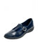 Afibel Ballerinas, Lack, breit, komfortabel, Leder, blau, 36 EU Large