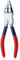 GOLD DEER 6 Inch Mini Linemans Pliers with Serrated Jaw Mini Combination Pliers Small Pliers Mini Jewelry Pliers for Twisting Cutting Wires Clamping Screws Alicates para Electricistas