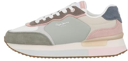 Pepe Jeans Sneaker Rusper Class in Pelle Multicolor