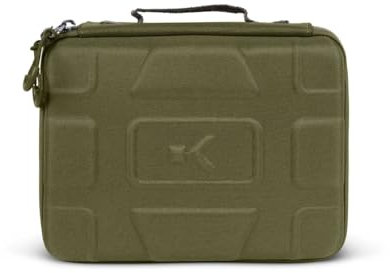 Korum Progress - Custodia rigida 4L (K0290107), Verde, Taglia unica, Classico