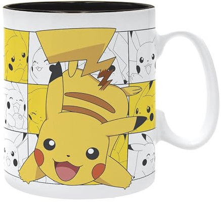 ABYSTYLE - POKEMON Mug Grand Contenant Pikachu