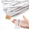 TXXATX Cinta Elastica Coser 10 mm Cordon Elastico Cinta 80 m Elastica Costura Blanca Goma Elastica Cinta Elastica Costura de Poliéster para Sofa Manualidades Ropa Tapiceria