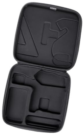 DOITOOL Stabilizer Bag for 2 Gimbal Hardshell Case Storage Box Handbag Case Quick-release Plate Compartment