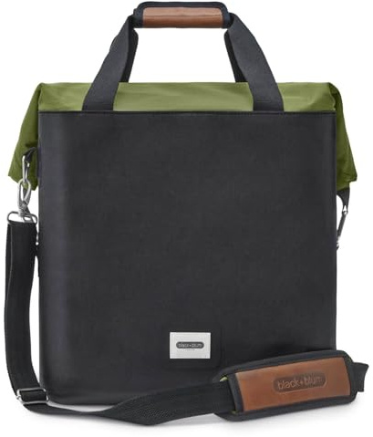 Black+Blum Insulated 25L - Leak Proof with Roll Top Construction - Made with Recycled PET and BPA Free - Cooler Bag for On The Go