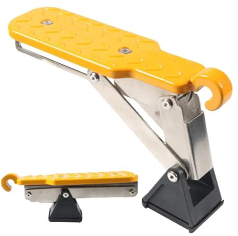 Door Step for Car Roof Access Step Ladder Door Latch Hook | Easy Car Roof Access, Foldable Overlanding Gear Roof Rack, Door Latch Hook for Most, SUVs, Trucks