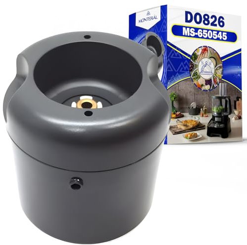 MONTERAL Food Processor Mini-Chopper Housing with Original Code MS-650545 MS650545 for Tefal Double Force DO826 - Warranty 10 Years