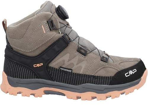 CMP Kinder Kiruna Mid Fitgo WP Schuhe, deserto, 38
