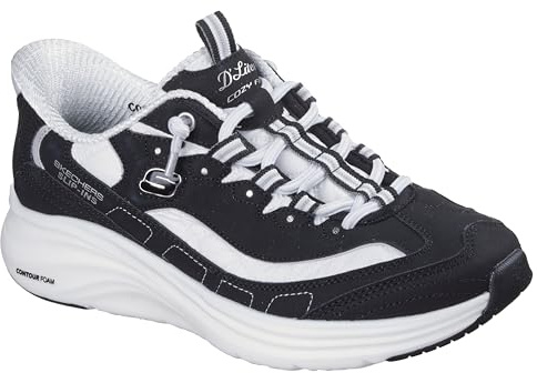 Skechers Damen Contour Foam Sweet Nostalgia Cozy Fit Hands Free Slip InsSneaker