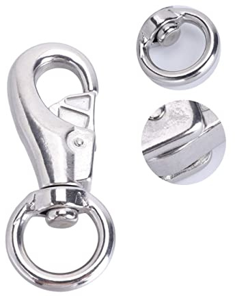 BESTonZON 300kg Hanging Chair Swivel Hook Rotation Metal Outdoor Hooks for Hammock Swing Garden Swings Weight Capacity