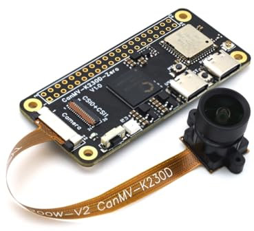 Pluuttiem CanMV K230D Zero Entwicklungsboard Maschinelles Sehen Erkennungskamera2093 AI RISC-V Motherboard Künstliche Intelligenz