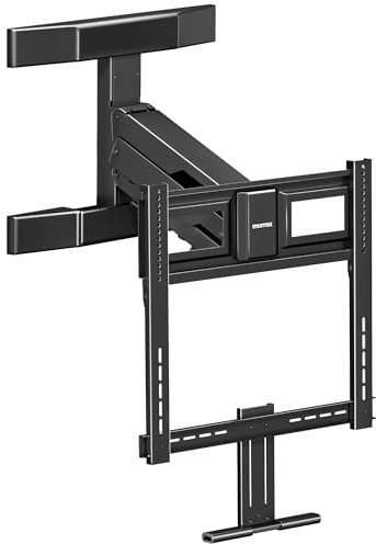 monTEK Fireplace TV Mount for 43-86 Inch TVs