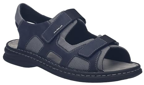 Josef Seibel Herren Klassische Sandalen Max.61,Weite G (Normal)