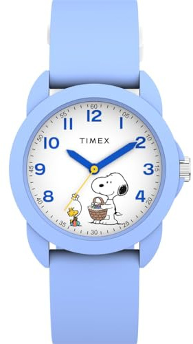 Timex Orologio Bambino Al quarzo Peanuts Time Teacher
