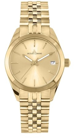 JACQUES LEMANS Armbanduhr Date Derby