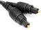 TOS Optique Digital l'audio Cordon - 5 mm câble - 1 m [1 mètre/1m]