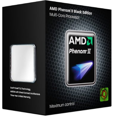 AMD Phenom II X4 960T Box Prozessor (3GHz, Sockel AM3, 95 Watt)