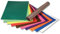 Folia 87019 - Transparentpapier farbig 50,5x70cm 115g/qm, 10 Bogen in 10 Farben