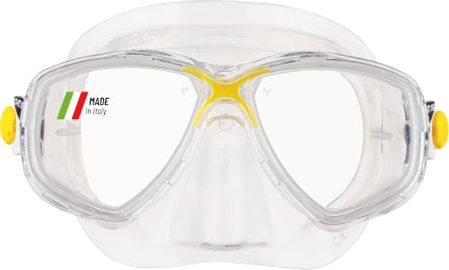 Cressi Marea - Maske oder Maske + Schnorchel Mexico für Tauchen und Schnorcheln, Einheitsgröße, Unisex