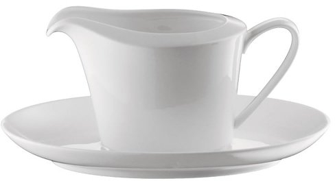 Rosenthal 61040-800001-11622 Saucière 2 Pièces Porcelaine Blanc 23,4 x 23,4 x 10,8 cm