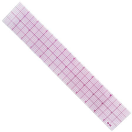 HAND 10ths Graph Ruler W66-12