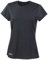 Spiro Womens/Ladies Sports Quick-Dry Short Sleeve Performance T-Shirt (XS) (Black)