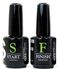 Jessica Geleration Start & Finish - Top & Base Coat Duo 2 x 15ml