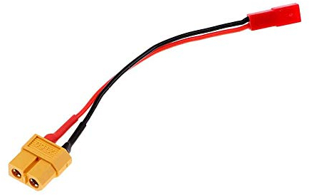 Unbekannt Adapterkabel XT60 Buchse auf JST BEC Stecker RC Adapter Verbindung