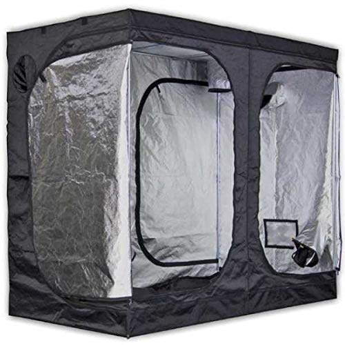 MAMMOTH PRO 240L - 240x120x200cm Schwarz Growbox Indoor Grow Tent
