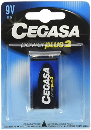 Cegasa b.6f22 - Pila bomba 6f22 power plus 2 (1u)