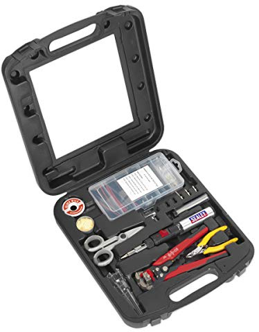Sealey Sd400K Professional Soldering Kit