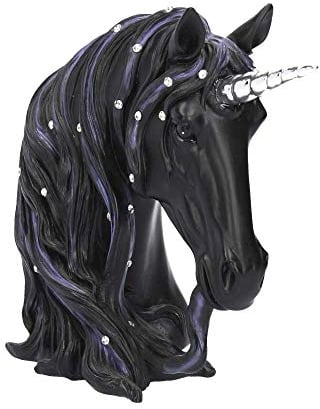 Nemesis Now Jewelled Midnight - Figura pequeña (Resina, 15 cm), Color Negro, Talla única