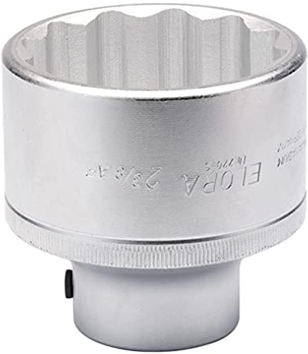 Draper 442 Elora Bi-Hexagon Socket, 3/4 Square Drive, 13/16 AF