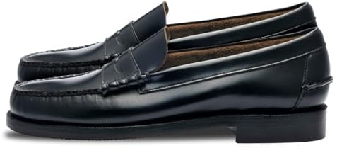 Sebago Classic Dan, Mocassins (Loafer) Homme, Noir (Black 902), 44 EU