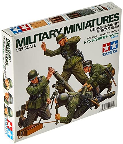 Tamiya - 35193 - Mortier Allemands et servants
