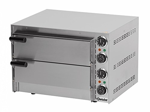 Bartscher - Pizzaoven Dubbele 1x35 300°C