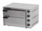 Bartscher - Pizzaoven Dubbele 1x35 300°C