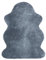 Heitmann-Felle Australisches Lammfell, geschoren, silber