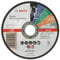Bosch 1x PRO Multi Construction Cutting Disc for Small Angle Grinder and Bore 22.23 mm (for Stainless steel, Non-ferrous metals, Ø 125 mm, Professional Accessory Small Angle Grinder)