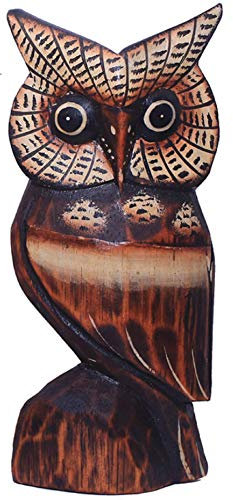 WORU Deko-Tierfigur, Holz, 20 cm