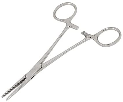 150mm (6) STAINLESS STEEL STRAIGHT FORCEPS