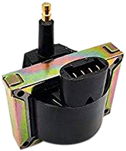 Magneti Marelli 60717014012 Zndspule | Kompatibel mit: CITROËN AX, BX, BX Break, C15 Kasten/Großraumlimousine, C15 Kombi, FIAT ARGENTA, CINQUECENTO, CROMA