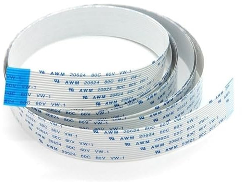 BarryBase Raspberry Pi Kamera/Display Ersatz Flexkabel 200cm, Kamera Kabel & Display Kabel für Raspberry Pi