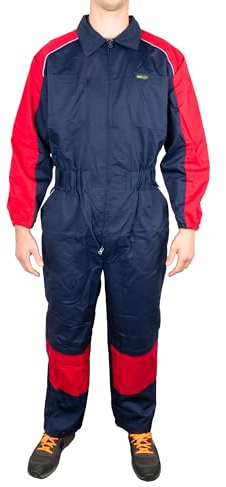 Ama 32751 Ama 32751 Tuta da Lavoro, Bicolore, Leggera, Taglia XXL