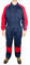 Ama 32751 Ama 32751 Tuta da Lavoro, Bicolore, Leggera, Taglia XXL