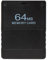 OSTENT Haute Vitesse 64 MB Carte Mémoire D'unité Compatible pour Sony Playstation 2 PS2 Slim Console Video Games [PlayStation2]