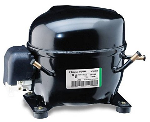 Compressor Aspera NE2130Z LBP R134a 12 cm³ 1/3Hp CSIR Refrigeration Technology