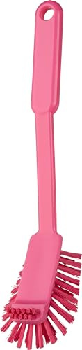 haug bürsten - die sanfte Kratzbürste - Farbe: Berry - Größe: 275 x 60 x 72 mm - Made in Germany