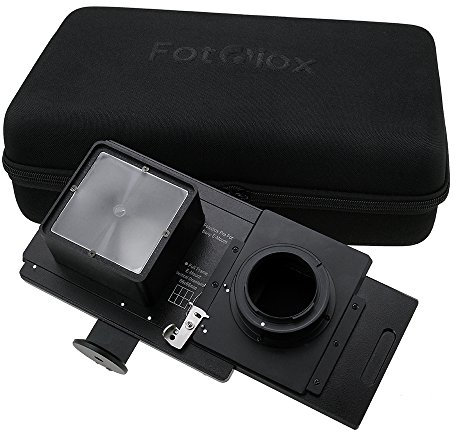 Fotodiox Vizelex RhinoCam E-Mount con Hasselblad V-Mount per Sony A7, colore: Nero